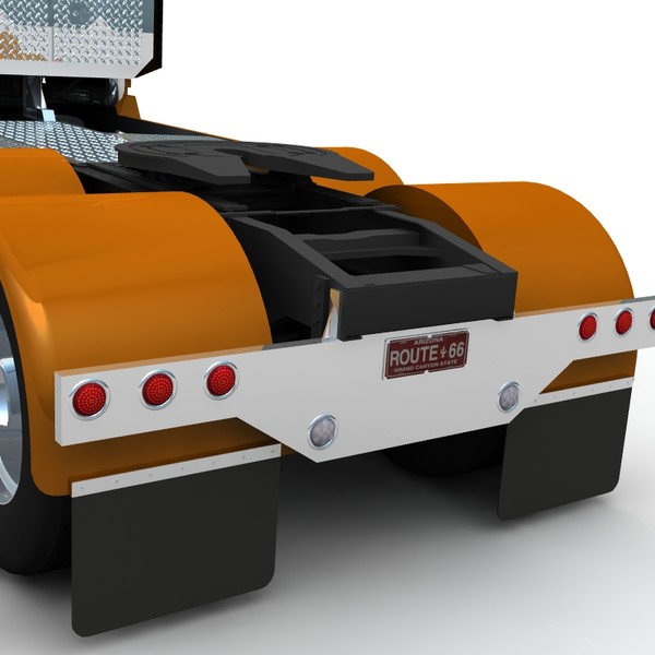 freightliner argosy mid-roof 110 lwo - Freightliner Argosy Mid-roof 110` by bansheewoj